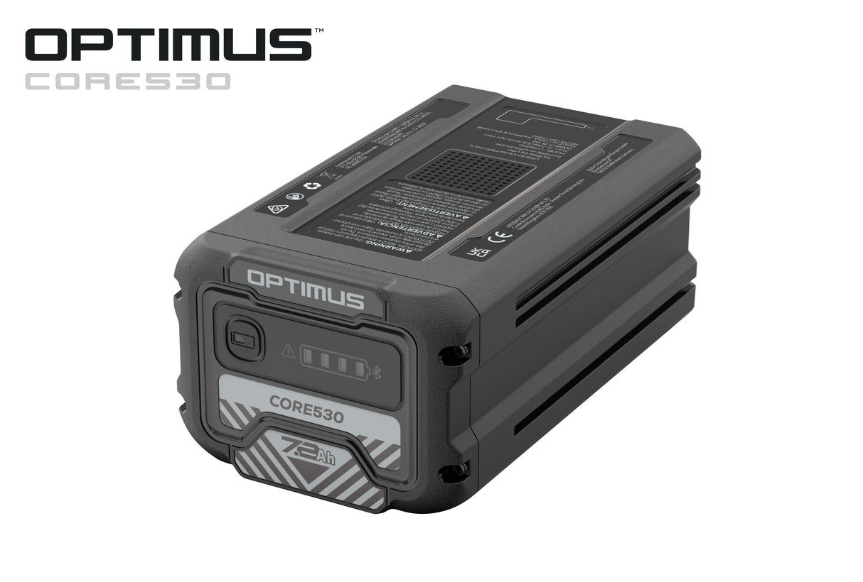 Optimus 82V CORE530 7.2 Ah Battery | CORE530