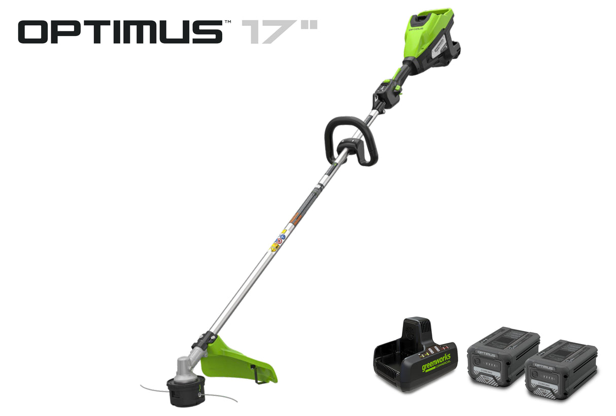 Optimus 82V Top mounted 1.3kW String Trimmer Kit  | ST131C2