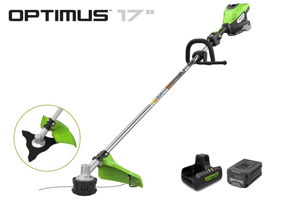 Optimus 82V 2.0kW String Trimmer Core400 DP Kit  | ST201-C4DP