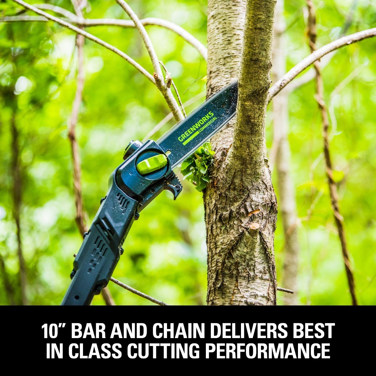 82-Volt 10" Pole Saw Tool Only | GS100