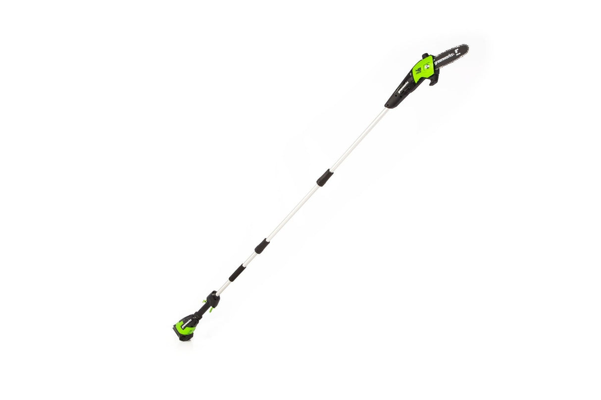 48V/24V Dual-Volt 8" Pole Saw with Battery and Charger | 48PS8