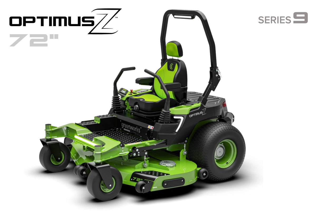 OptimusZ Series 9 72" (Side Discharge) Ride-on ZTR - 36 kWh | OZ972