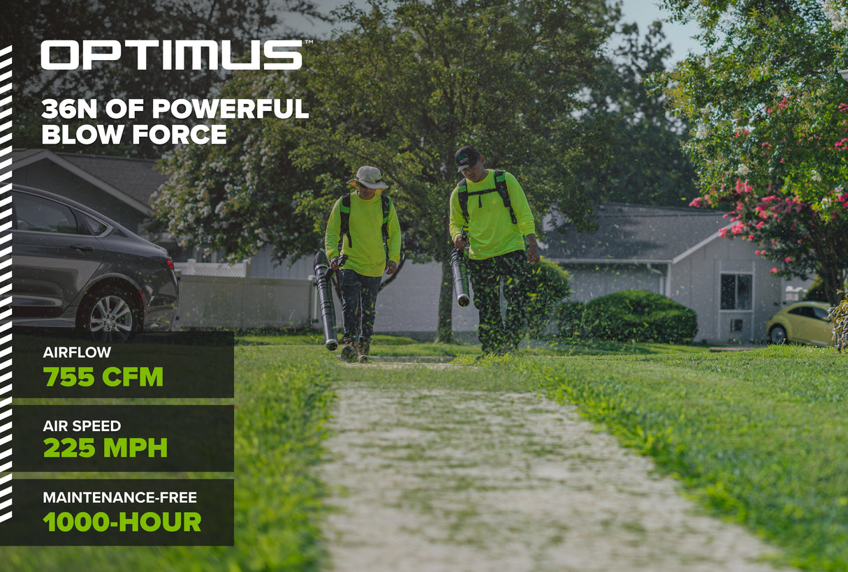 Optimus 82v 36N BP Blower | BB361