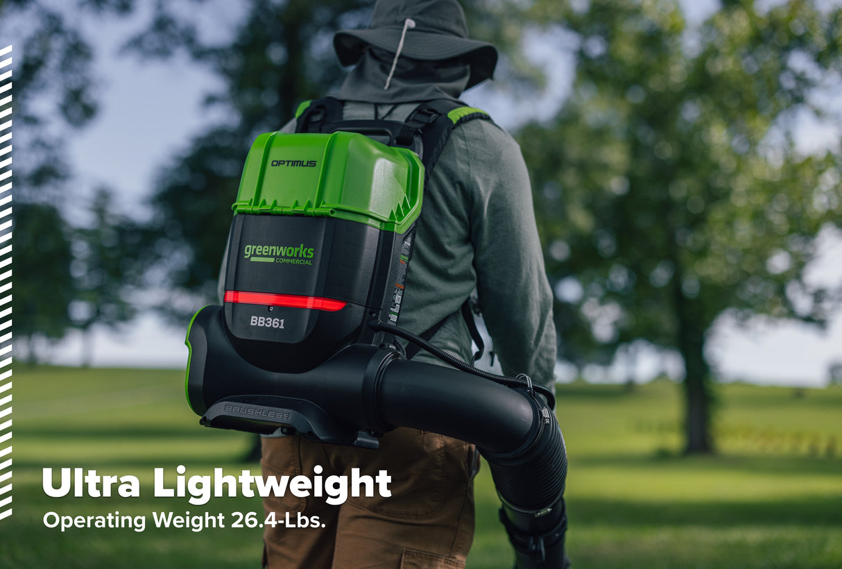 Optimus 82v 36N BP Blower | BB361