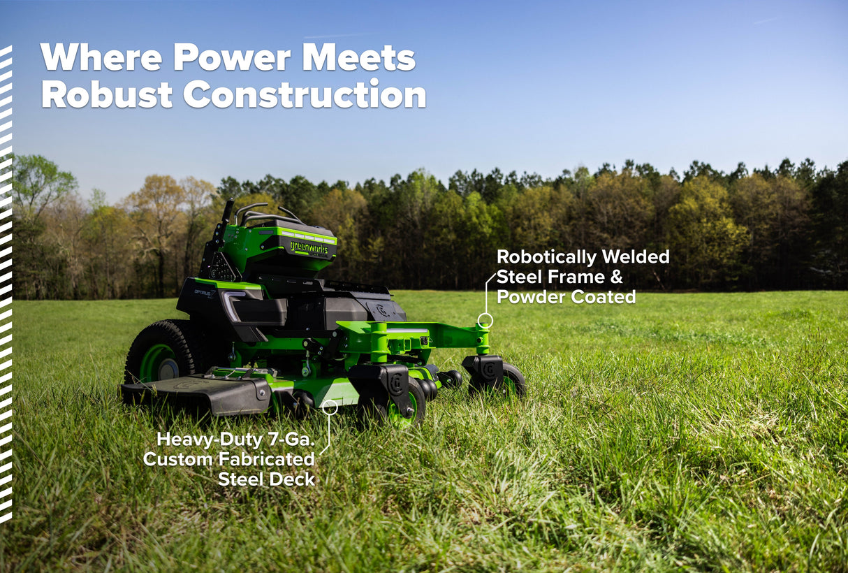 OptimusZ Series 9 52" Stand-on ZTR - 24 kWh | OS952