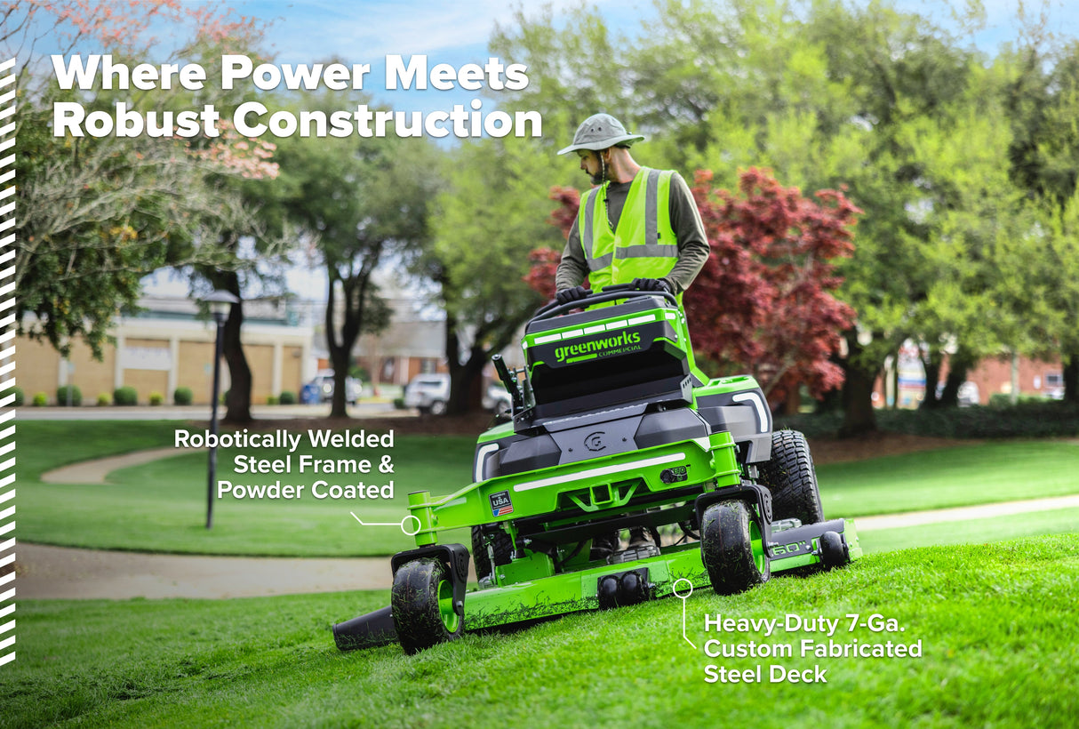 OptimusZ Series 9 48" Stand-on ZTR - 24 kWh | OS948