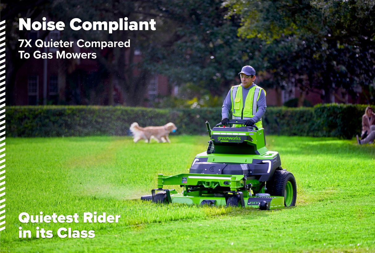 OptimusZ Series 9 48" Stand-on ZTR - 24 kWh | OS948