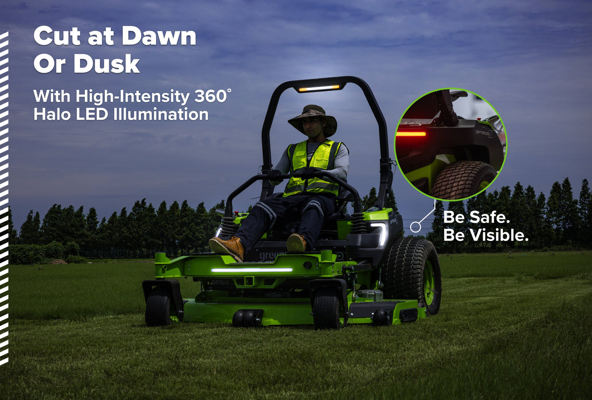 OptimusZ Series 9 52" Ride-on ZTR - 24 kWh | OZ952