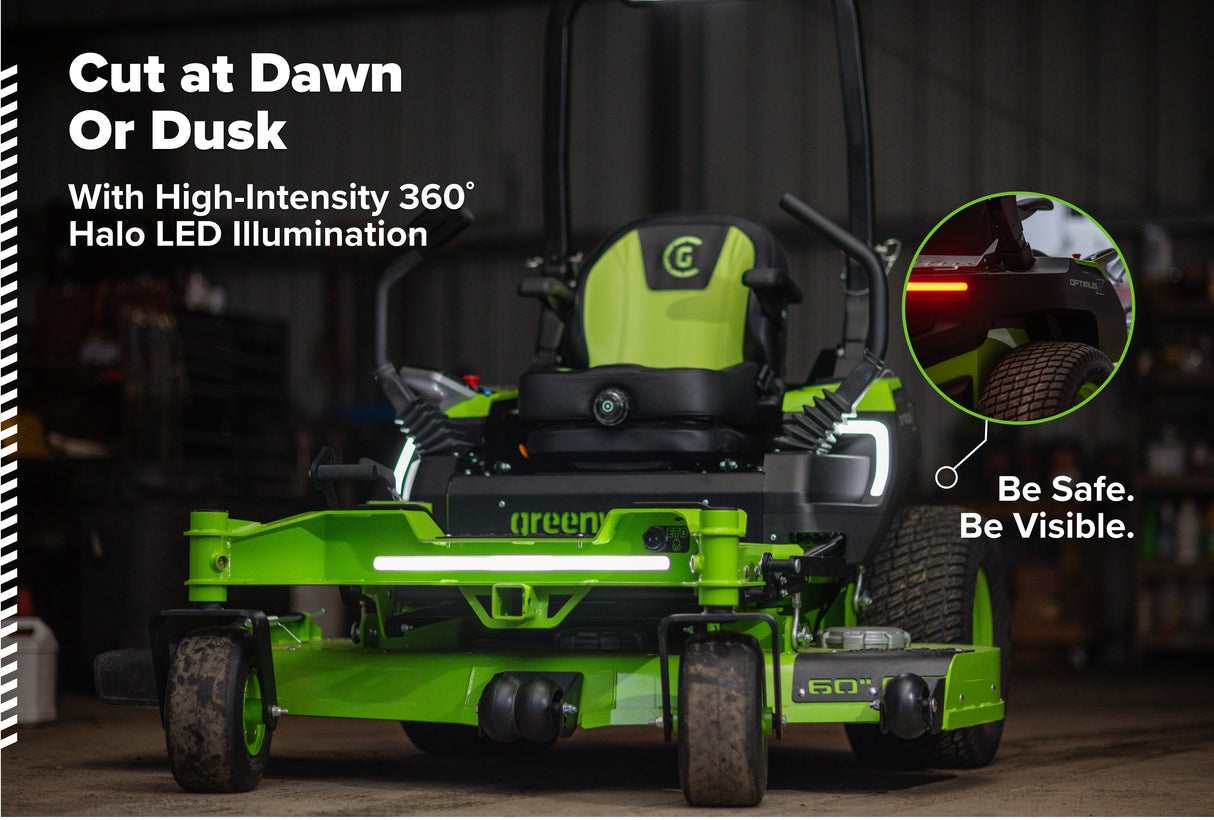 OptimusZ Series 9 60" Ride-on ZTR - 24 kWh | OZ960