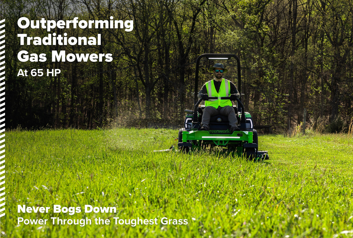 OptimusZ Series 9 60" Ride-on ZTR - 24 kWh | OZ960