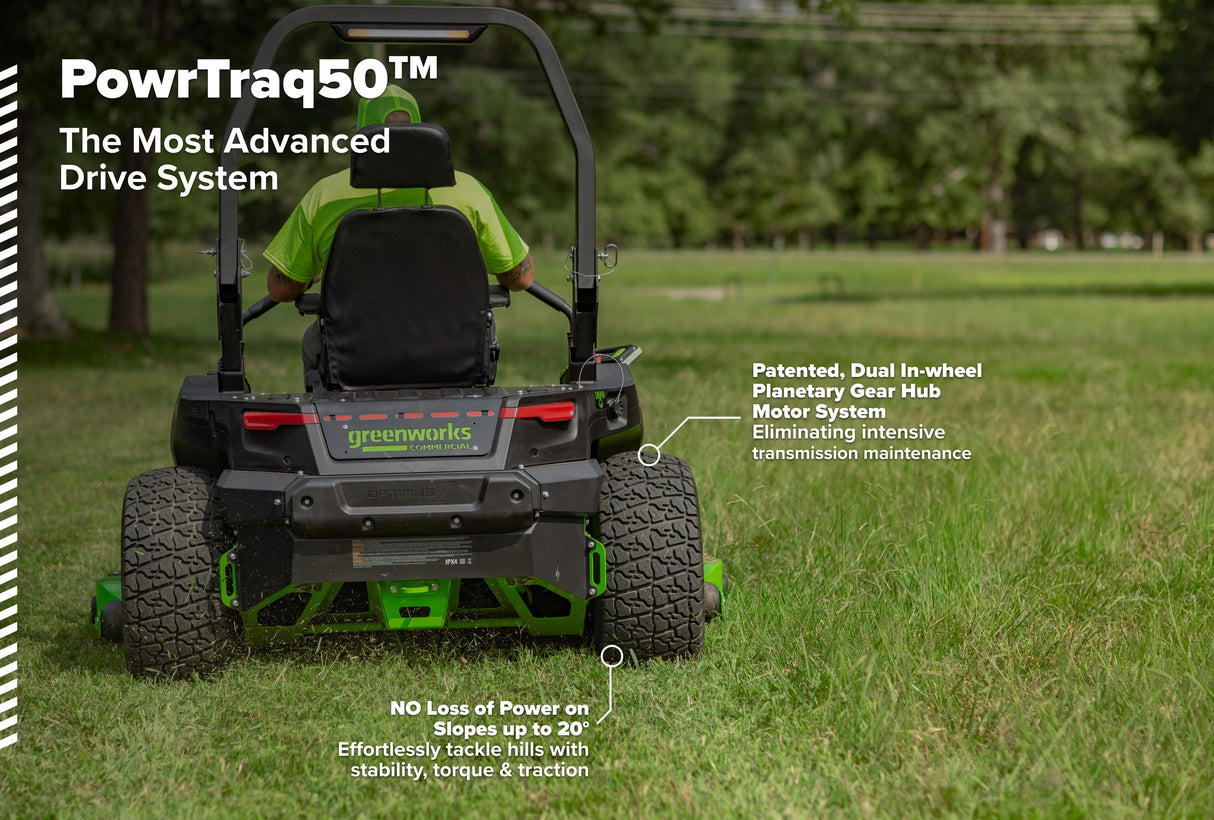 OptimusZ Series 9 60" (Rear Discharge) Ride-on ZTR - 24 kWh | OZ960R