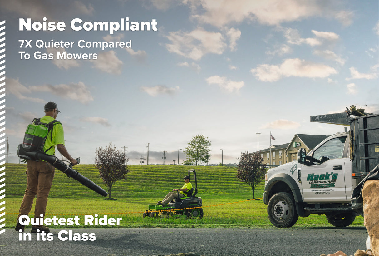 OptimusZ Series 9 60" (Rear Discharge) Ride-on ZTR - 24 kWh | OZ960R