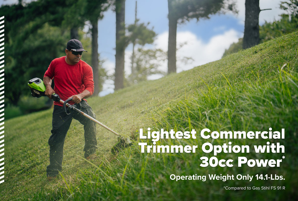 Optimus 82V Top mounted 1.3kW String Trimmer - Tool Only  | ST131