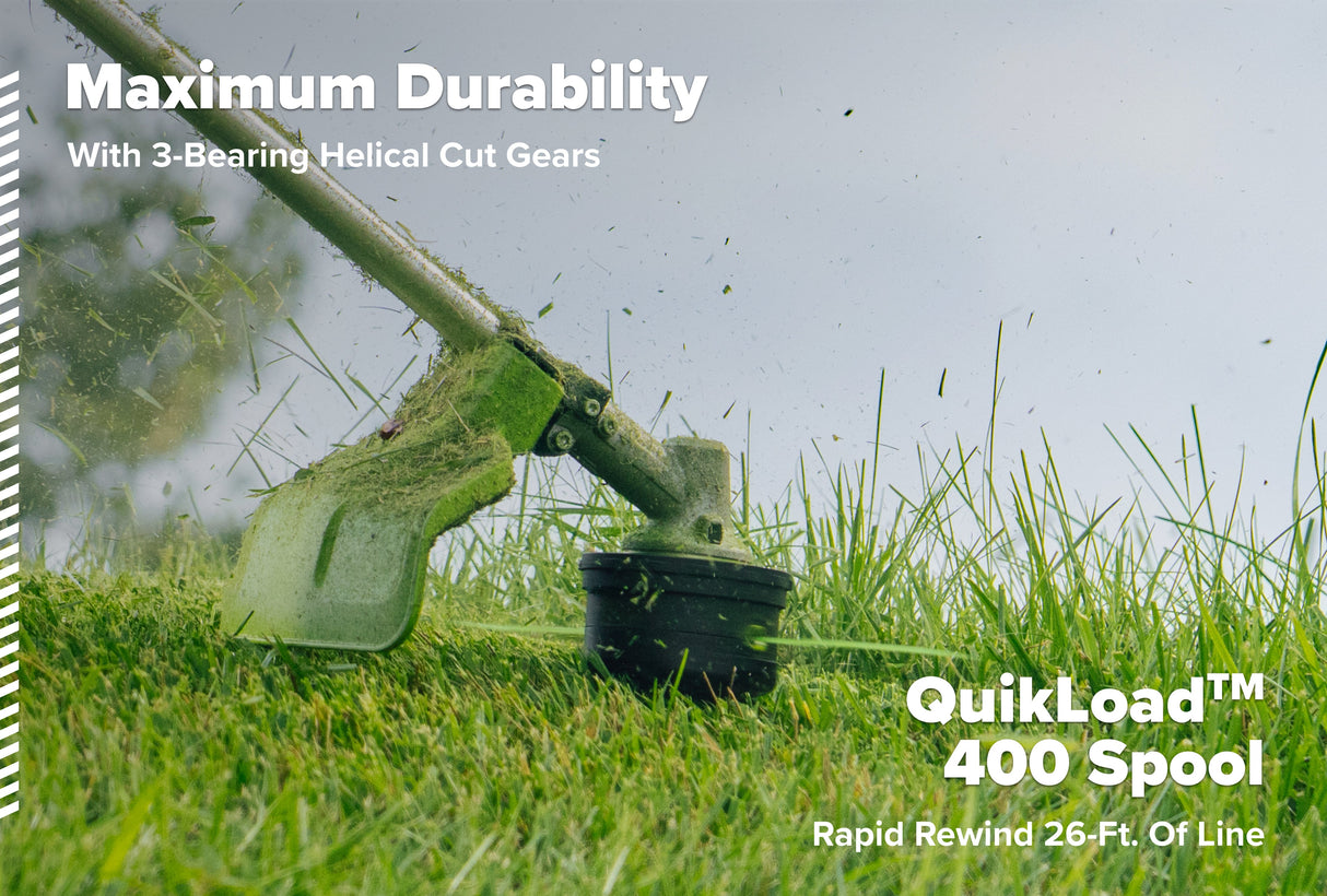 Optimus 82V Top mounted 1.3kW String Trimmer Kit  | ST131C2