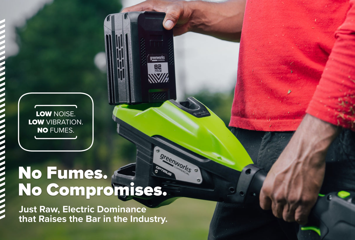 Optimus 82V Top mounted 1.3kW String Trimmer - Tool Only  | ST131