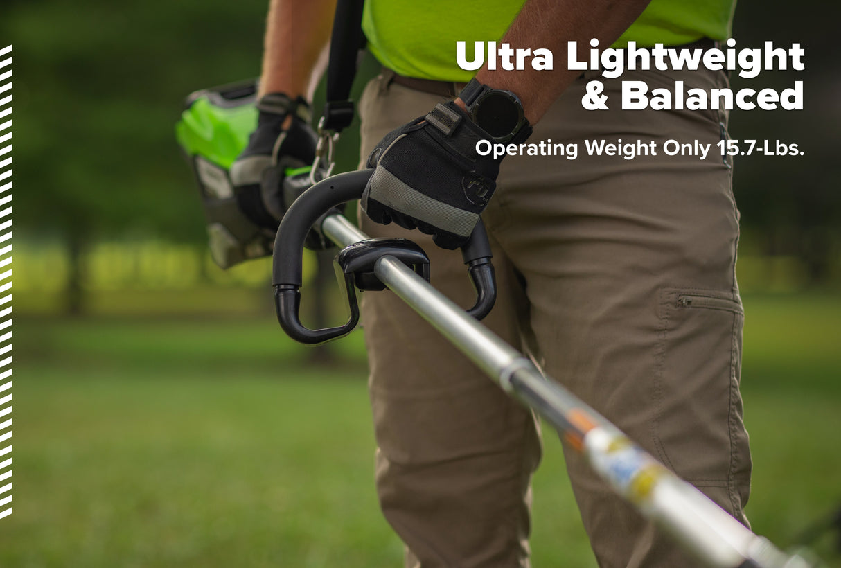 Optimus 82V 1.6 kW String Trimmer  | ST161