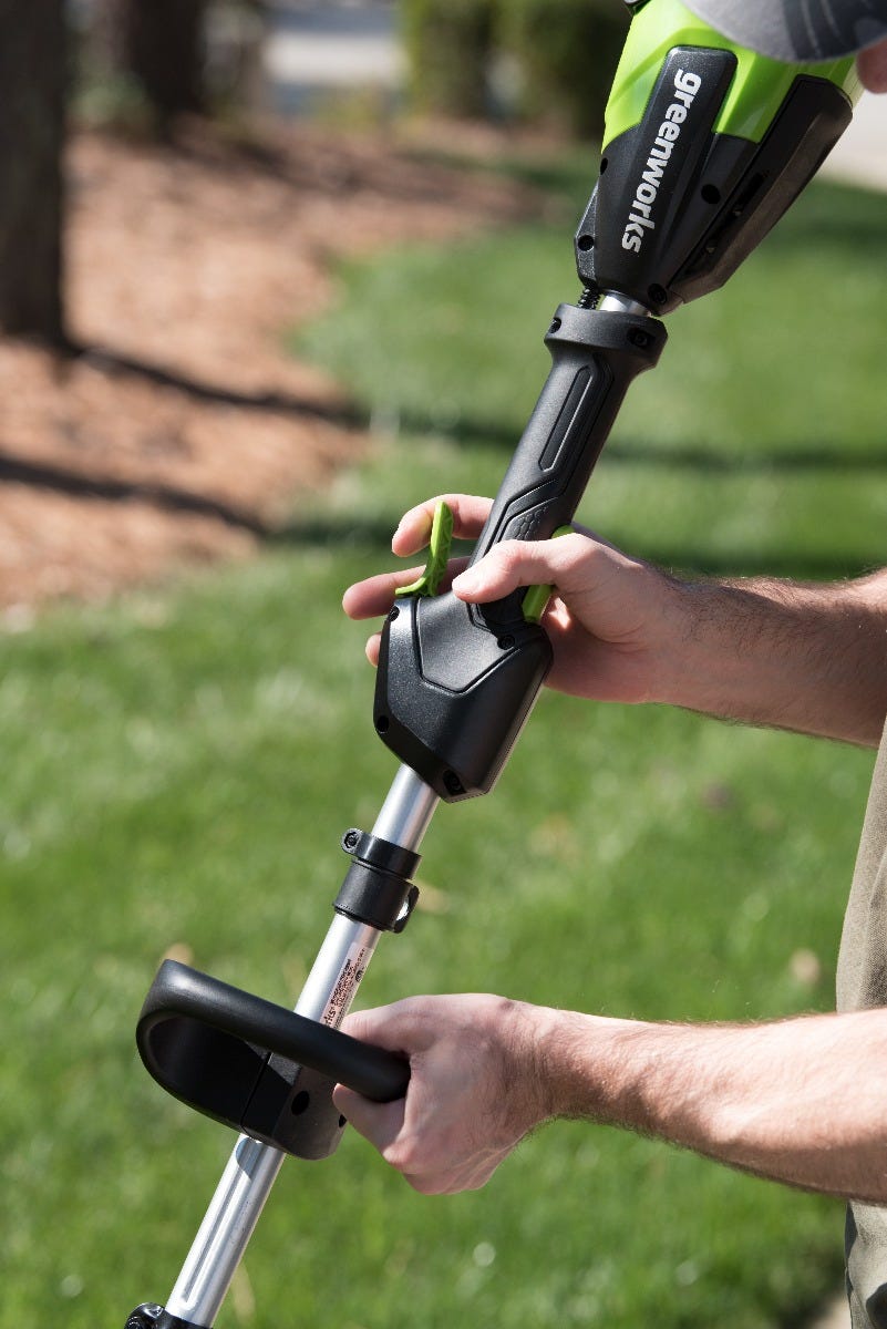 48V/24V Dual-Volt 16" String Trimmer with Battery and Charger | 48T16