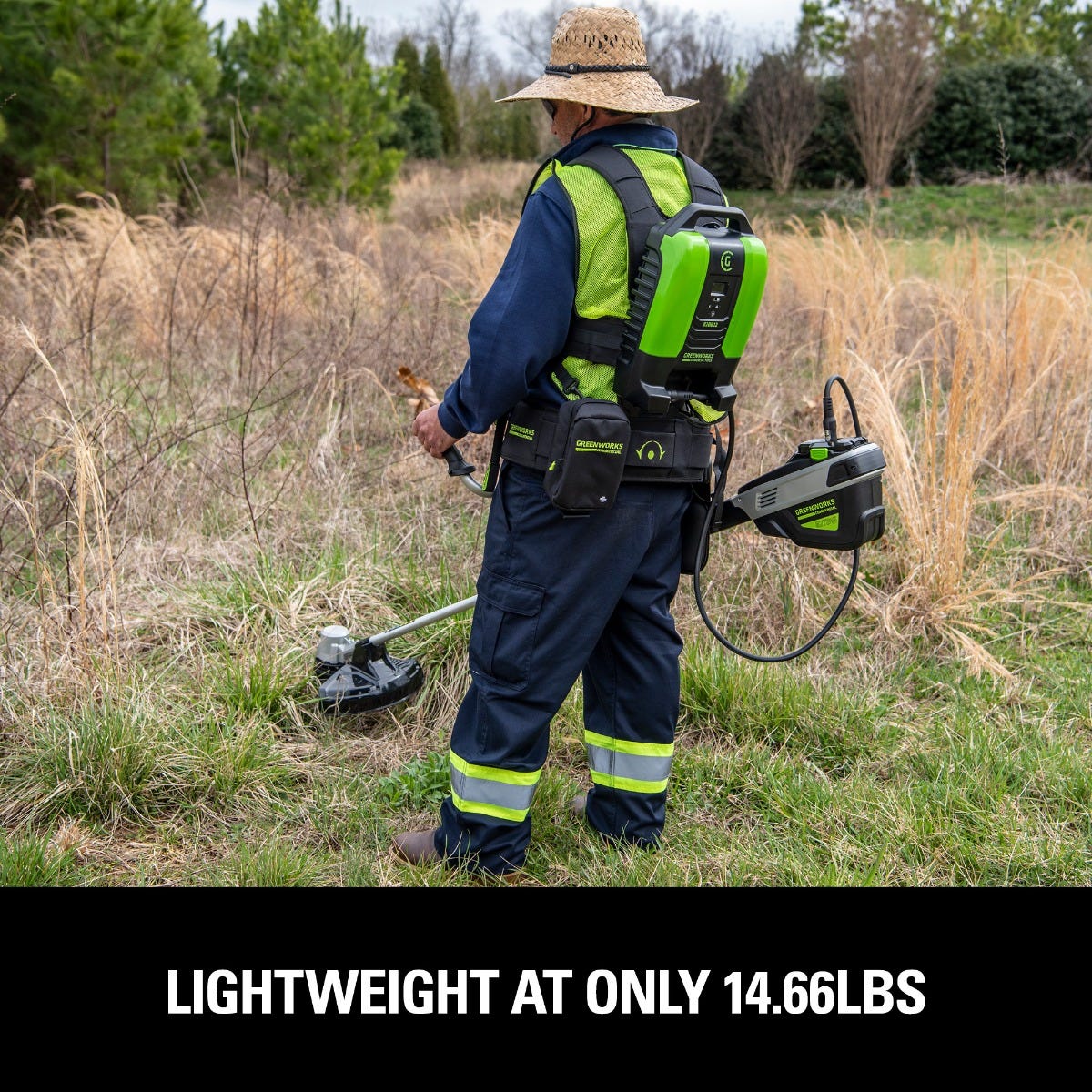 82V 16" Bike Handle String Trimmer Tool-Only | 82TB161