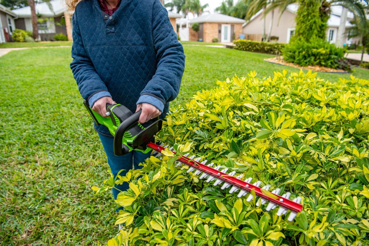 24-Volt 22" Hedge Trimmer with Battery and Charger | 24H20
