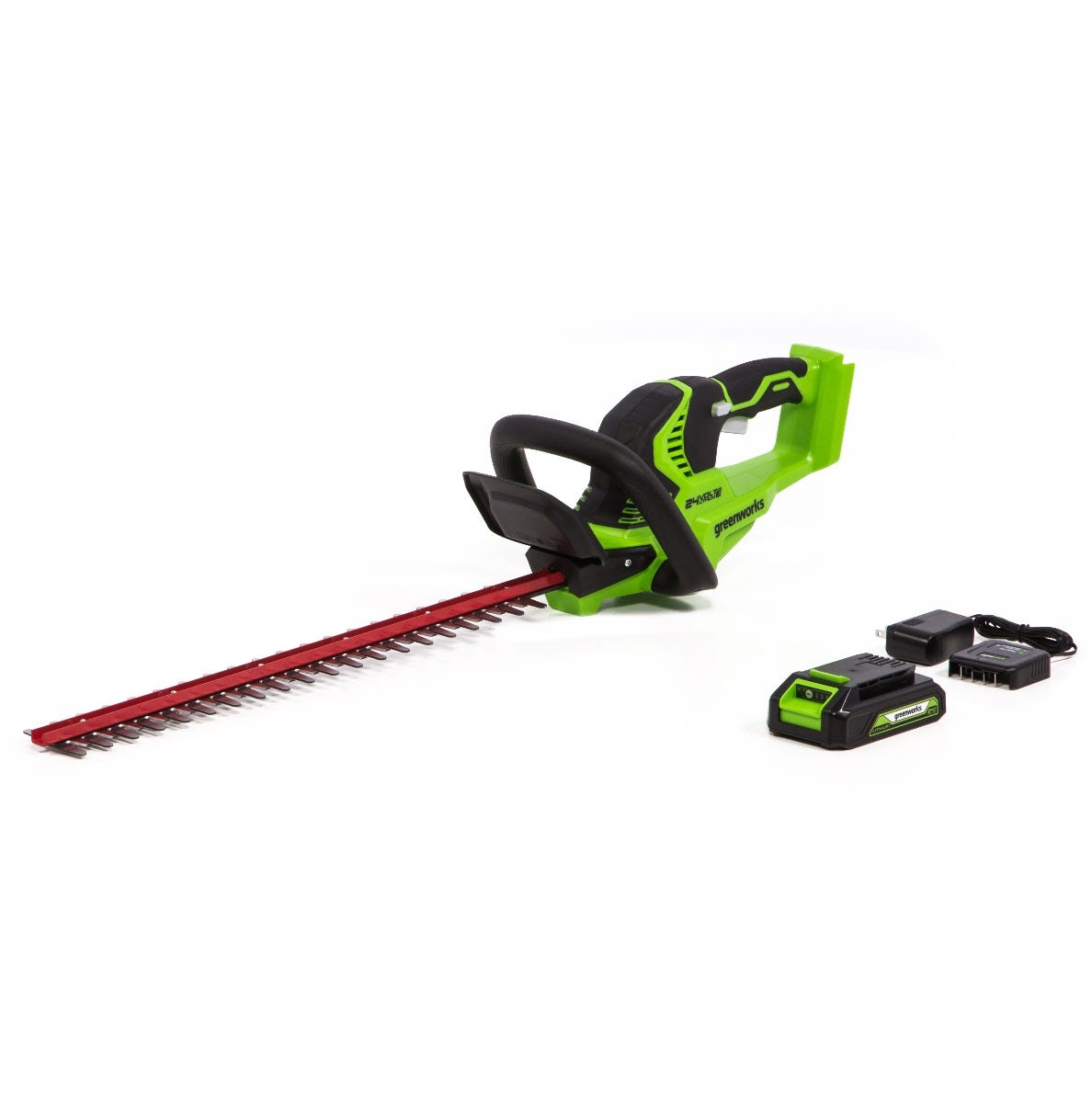 24-Volt 22" Hedge Trimmer with Battery and Charger | 24H20