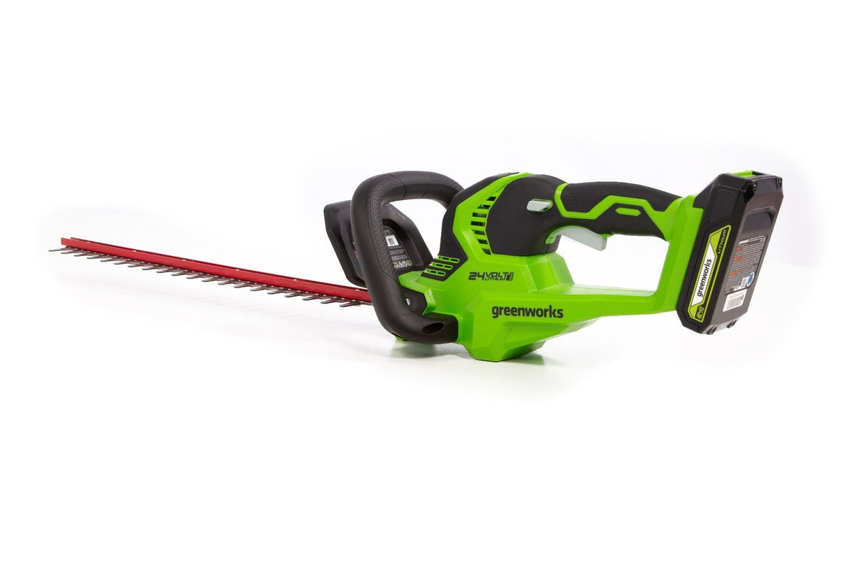 24-Volt 22" Hedge Trimmer with Battery and Charger | 24H20