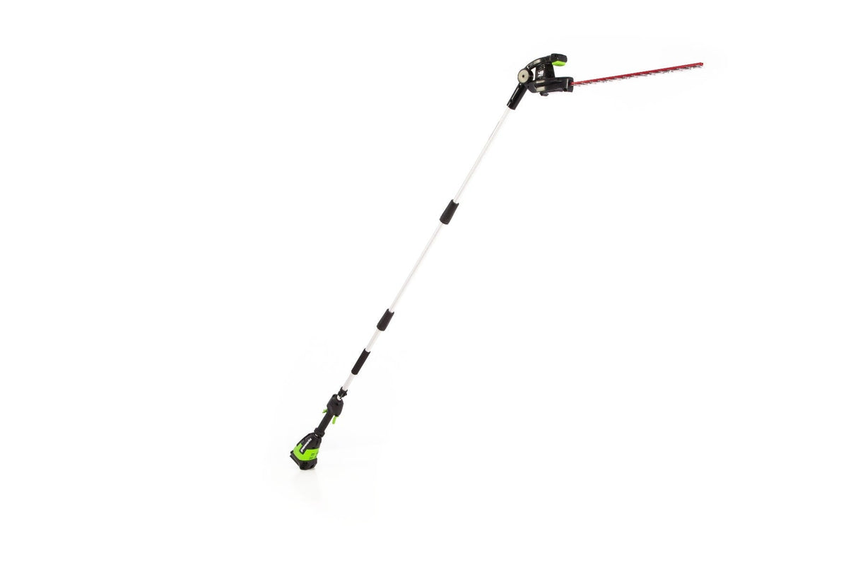 48V/24V 20" Dual-Volt Pole Hedge Trimmer | 48PH18