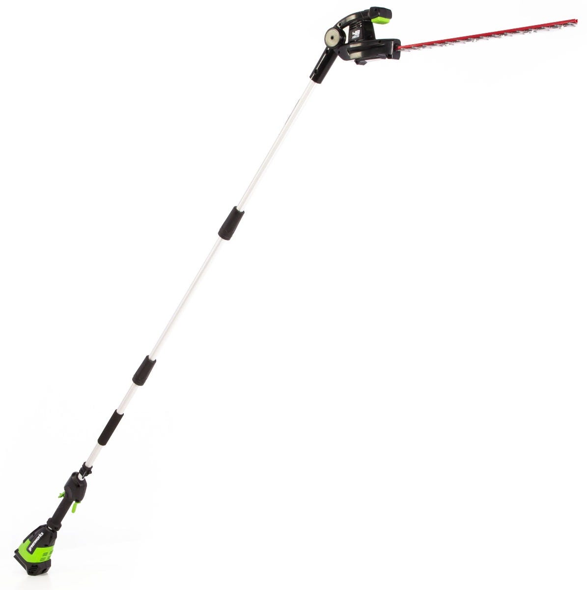 48V/24V 20" Dual-Volt Pole Hedge Trimmer | 48PH18