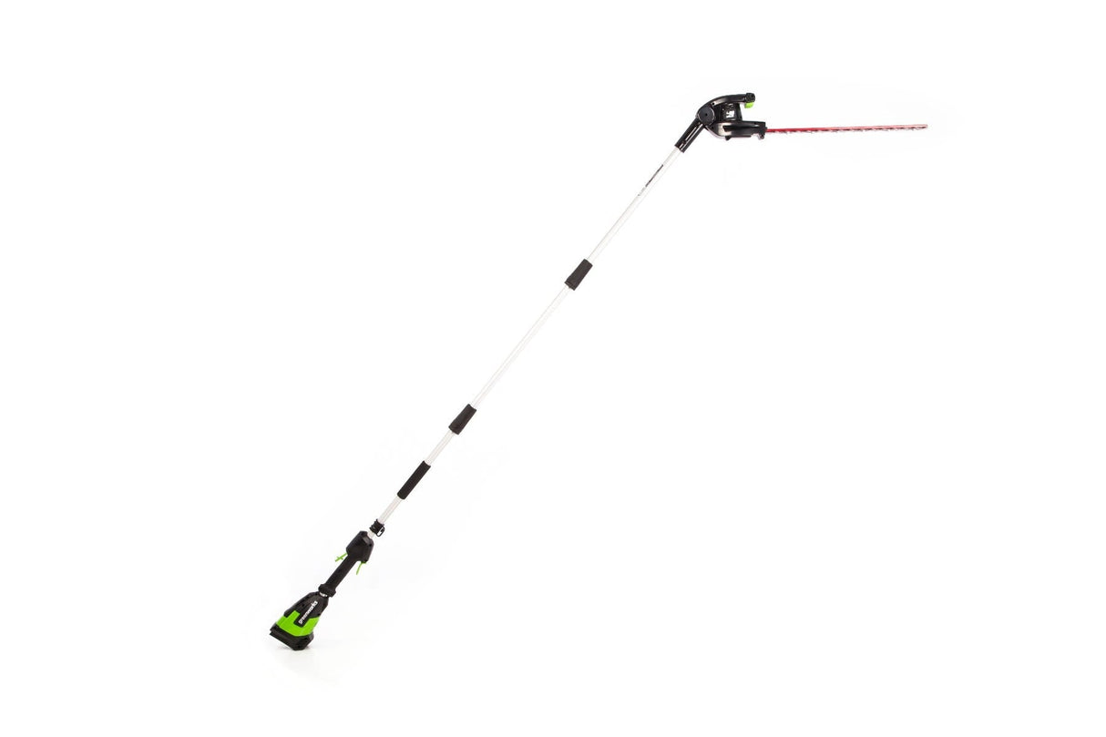 48V/24V 20" Dual-Volt Pole Hedge Trimmer | 48PH18