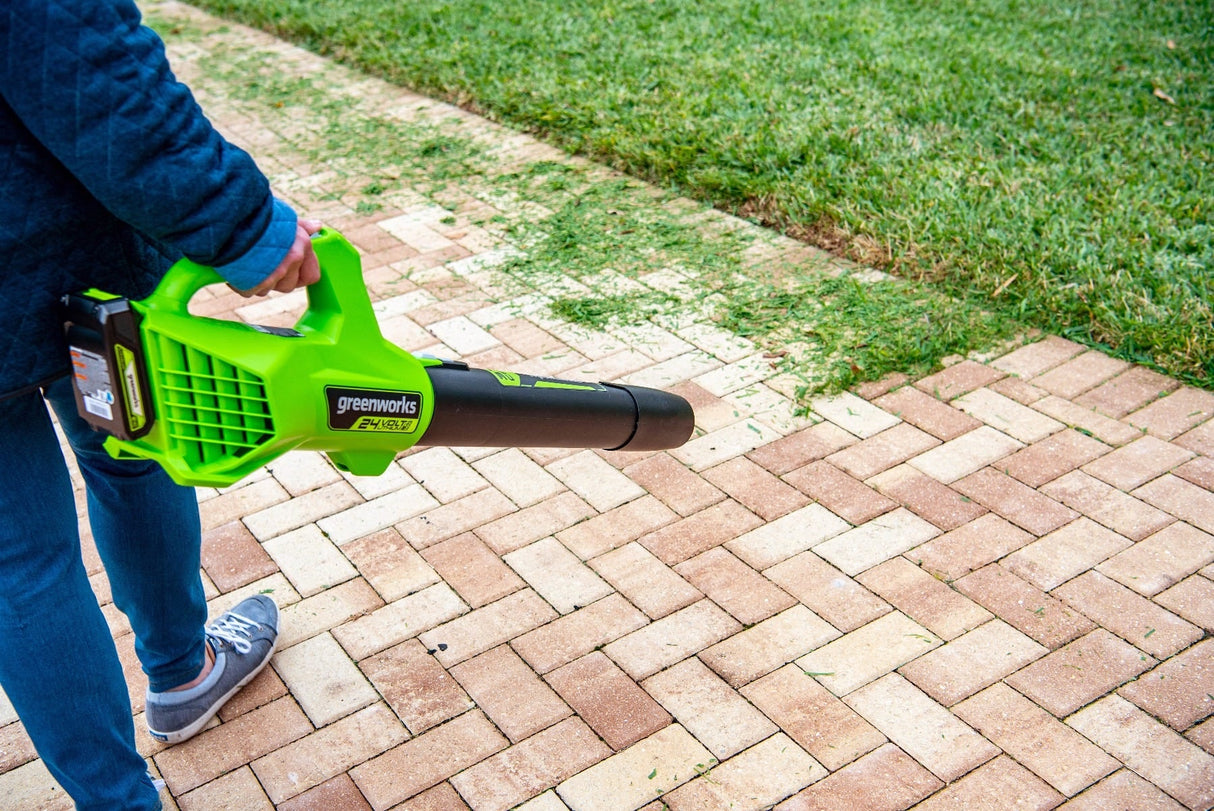 24-Volt 315 CFM Axial Blower with Battery and Charger | 24B315