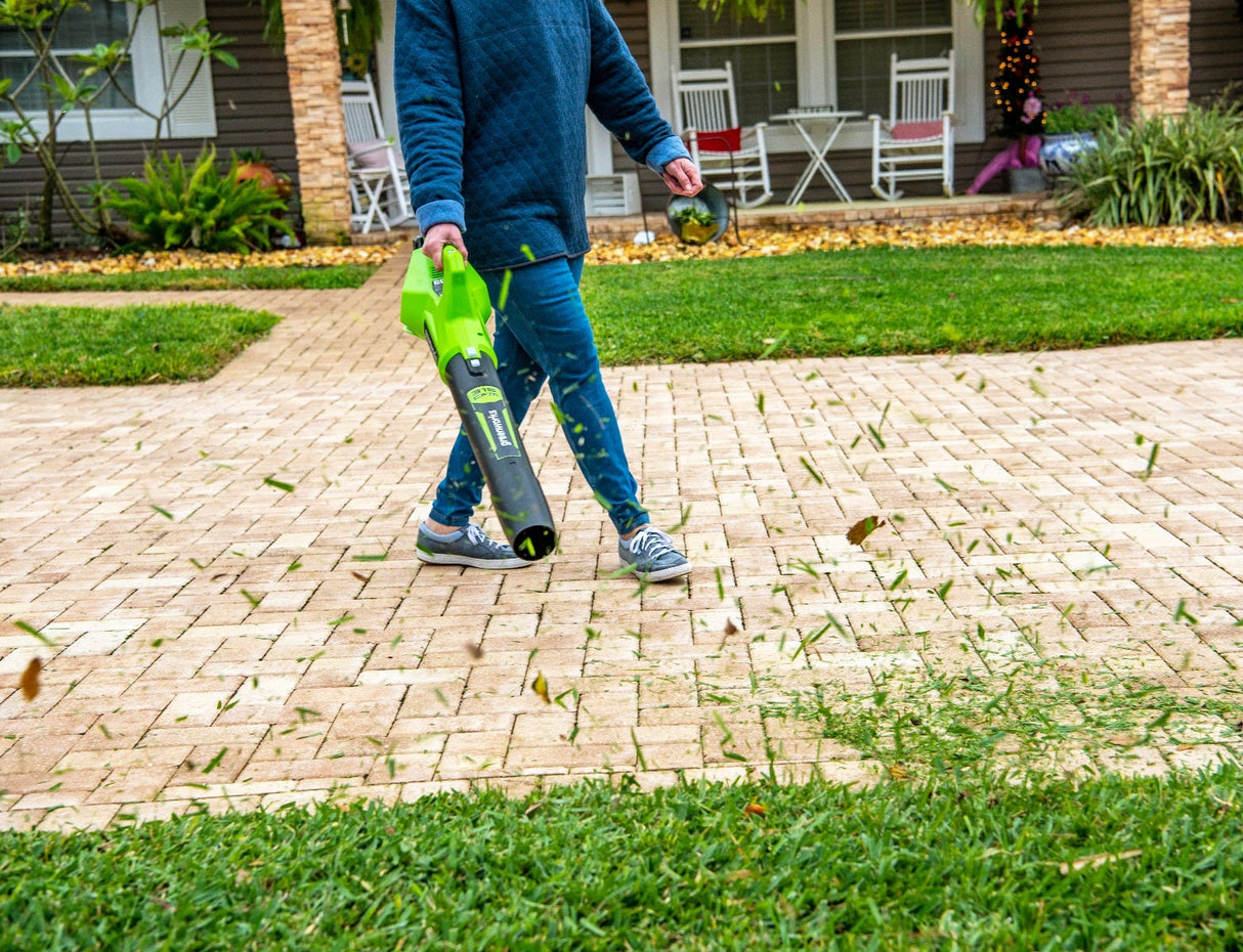 24-Volt 315 CFM Axial Blower with Battery and Charger | 24B315