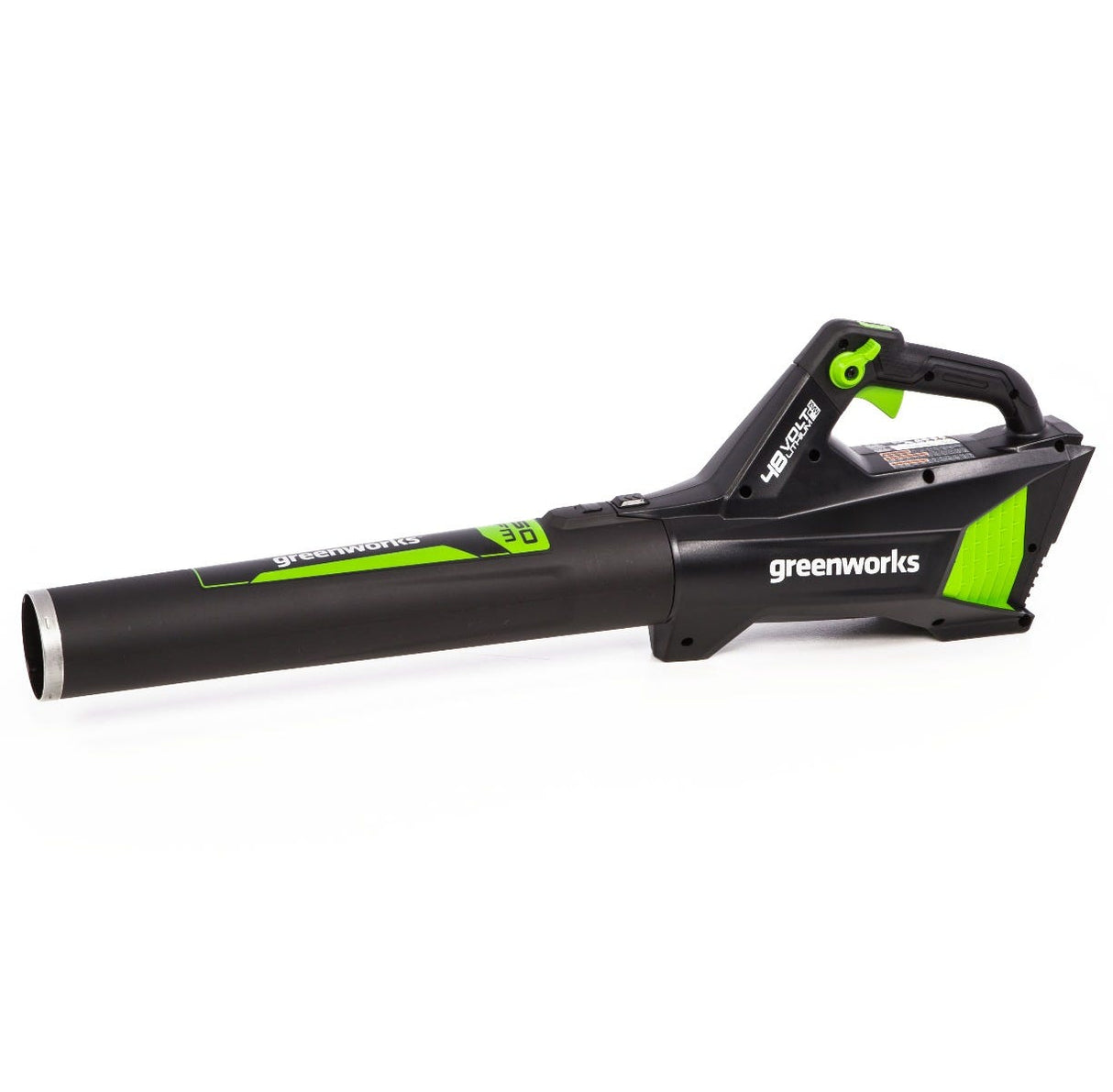 Souffleur axial double tension 48 V/24 V 450 CFM avec batterie et chargeur | 48B450