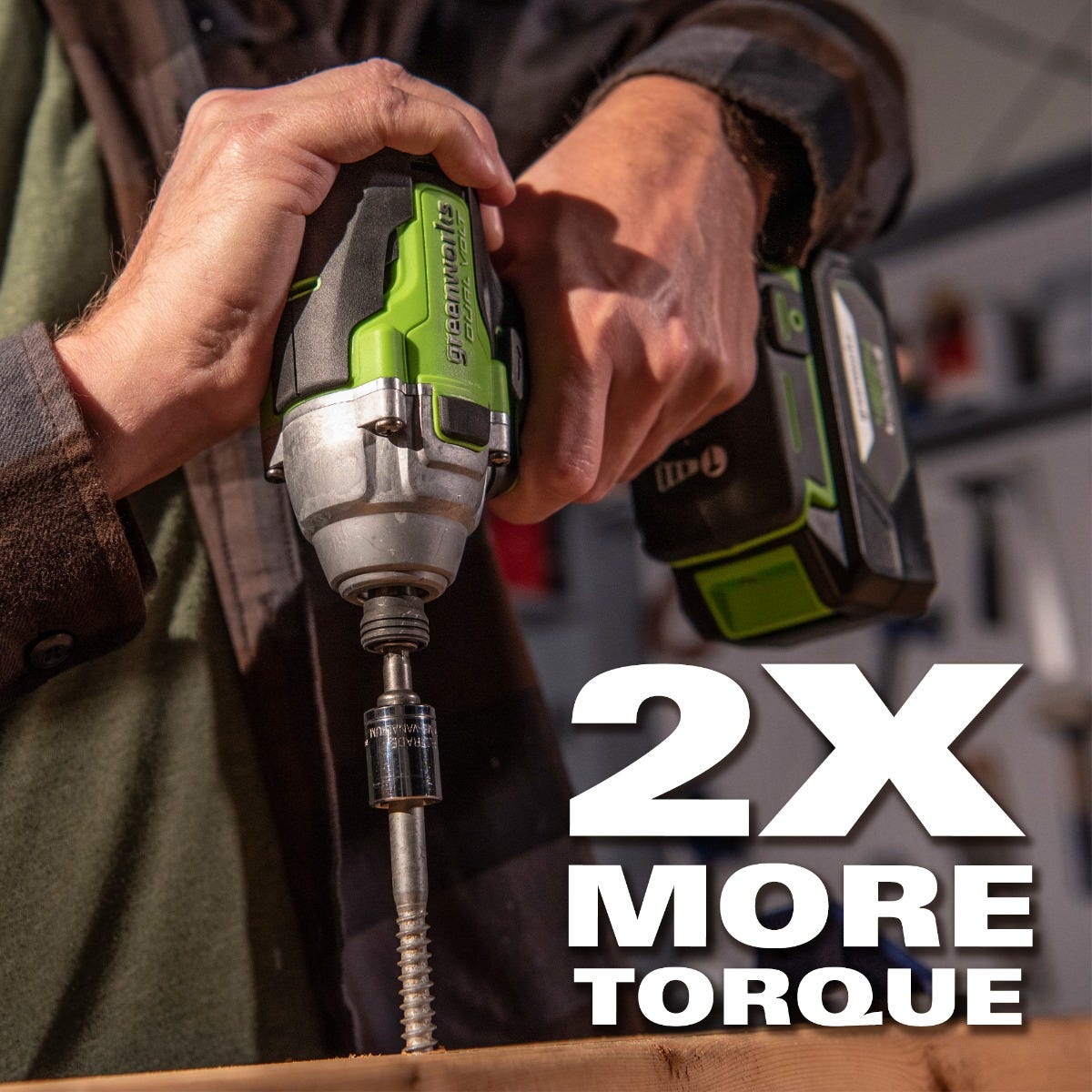 48V/24V Dual-Volt 1/4" Impact Driver Tool Only | 24BID6