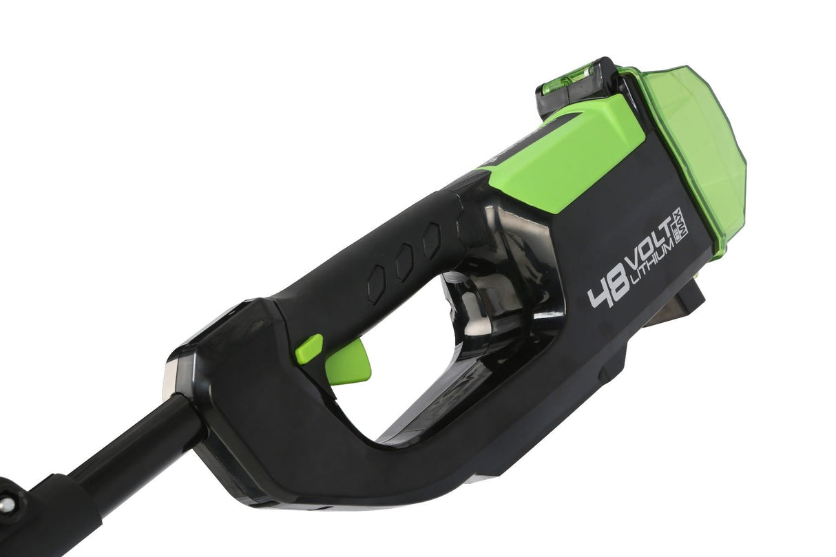 Pelle à neige sans balais 48 V/24 V 12 po avec batterie et chargeur 48SS12