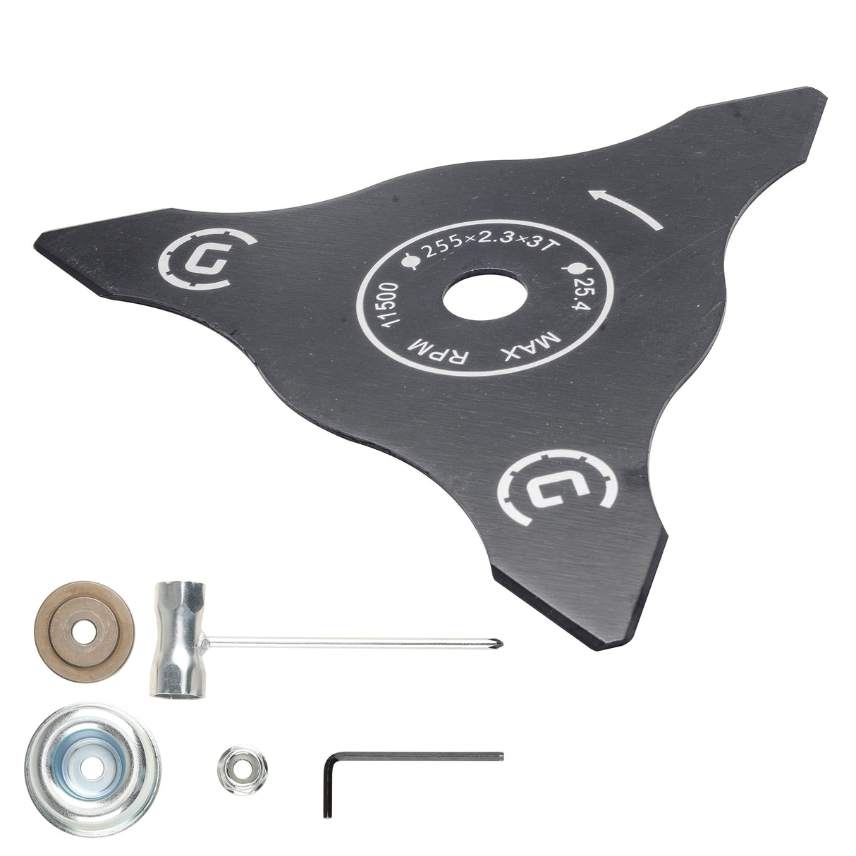 82V Brush Cutter 255 Blade | 82TBA10