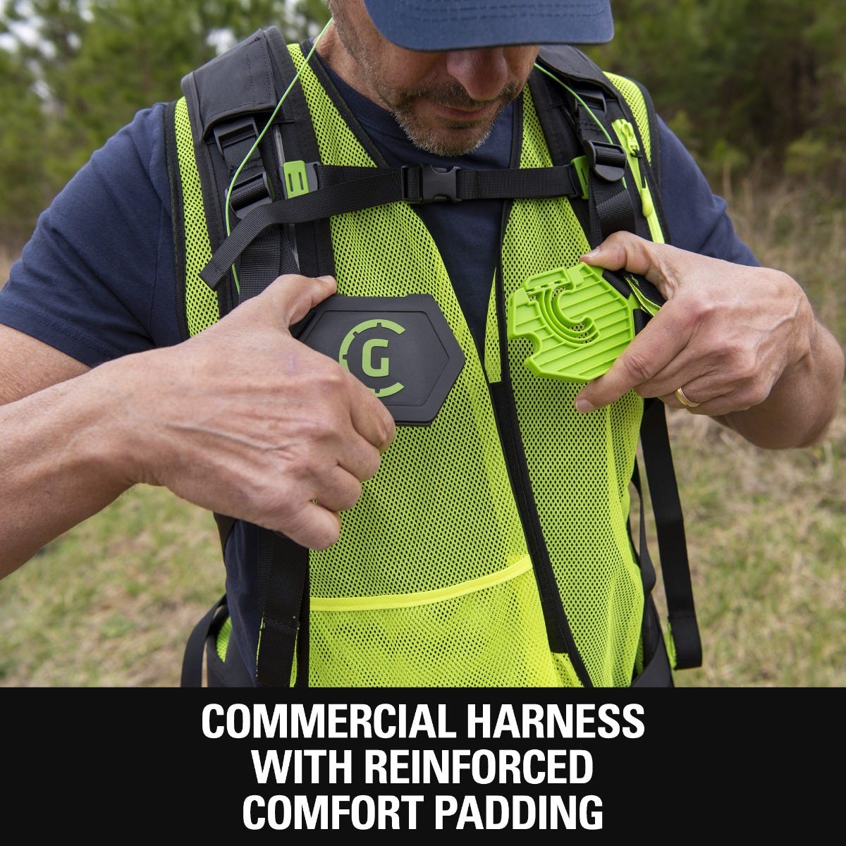 82V Backpack Battery Harness | 82BHX