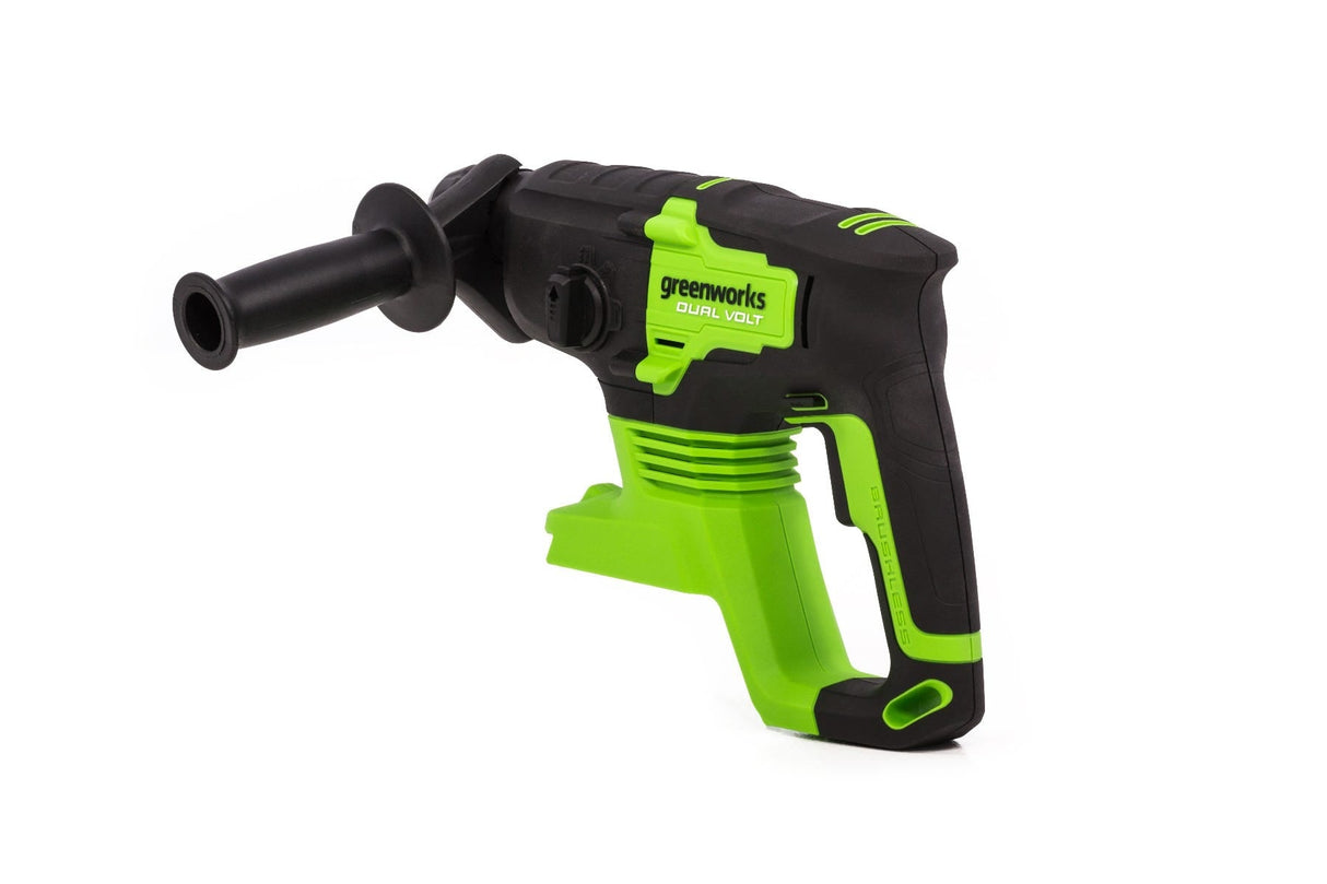 Marteau perforateur SDS-Plus 2J à double tension 48 V/24 V uniquement | 24BRH1