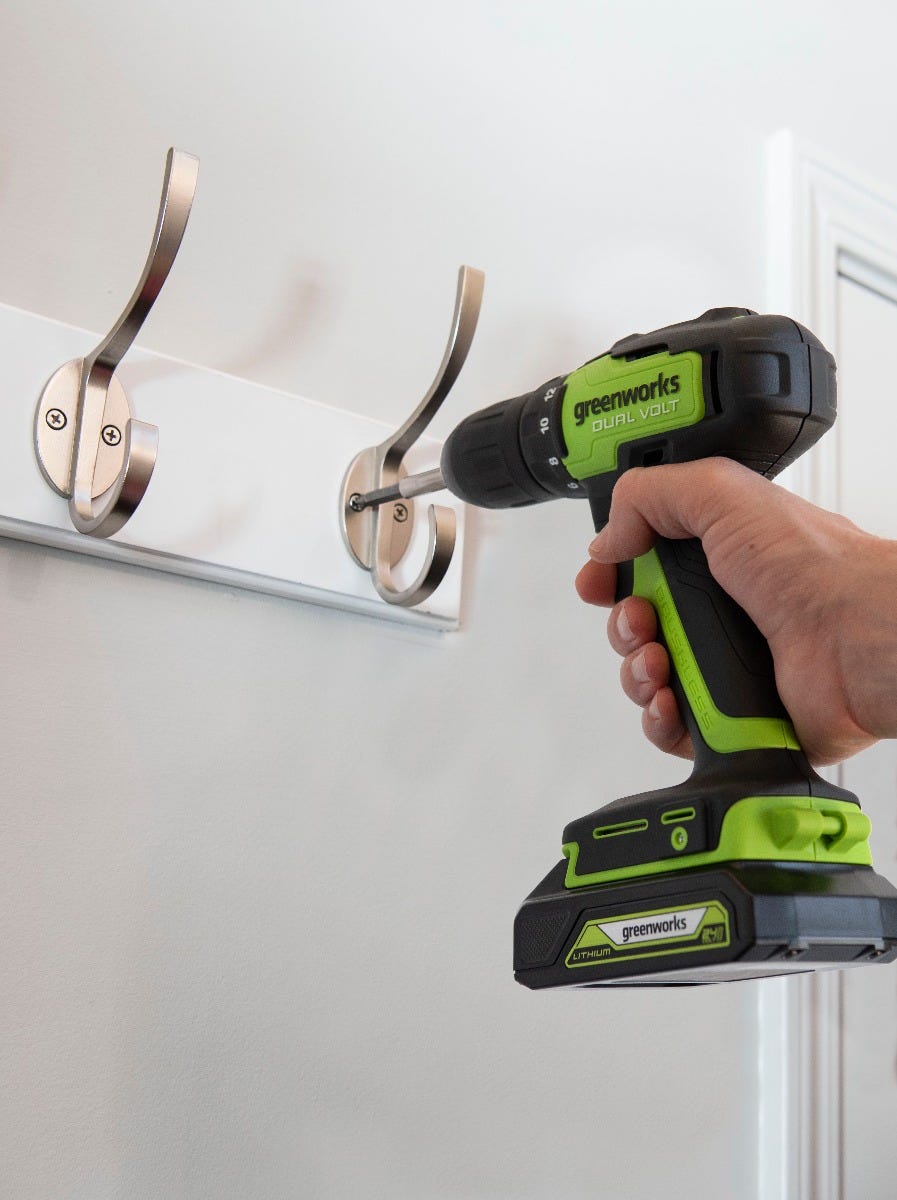 48V/24V Dual-Volt 1/2" Drill/Driver Tool Only | 24BD10