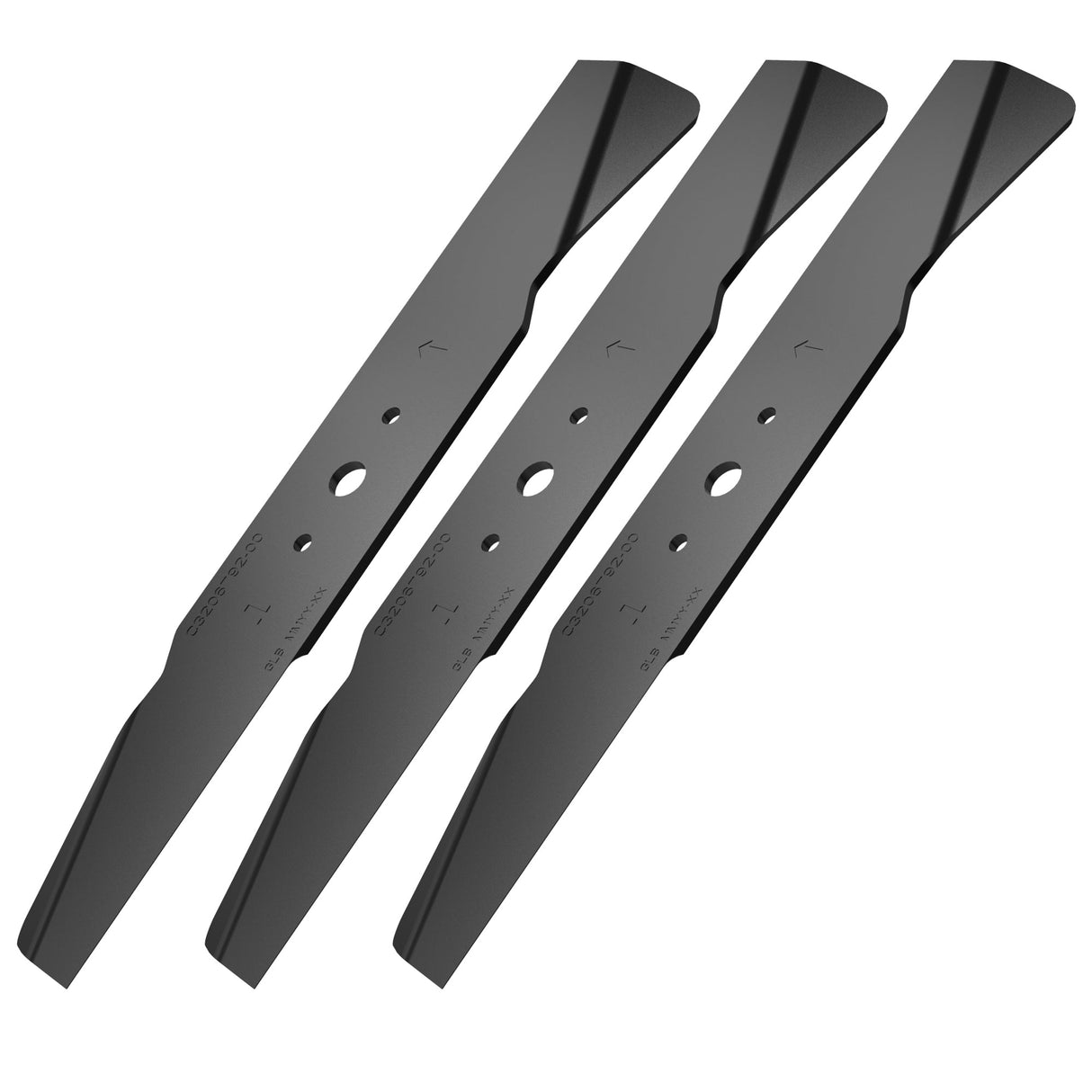 Optimus 48" ZTR Blade Pack (3 blades) | CZ48AB3
