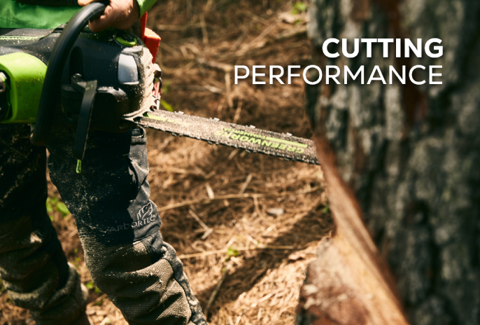 82V 20" 3.4kW Chainsaw Tool-Only | 82CS34