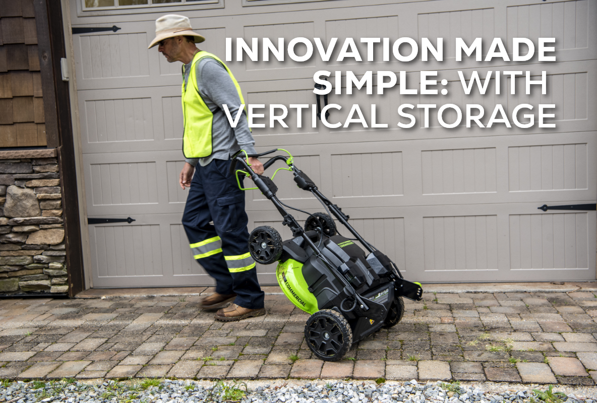 82V 25" Self Propelled Mower with 8Ah Battery and Dual Port Charger (82LM25S-8DP)