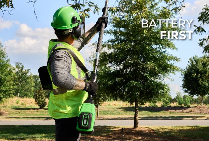 82V Polesaw with Split Shaft Tool-Only | 82PS10