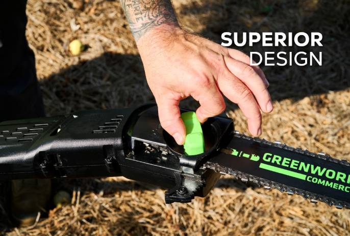 82V Polesaw with Split Shaft Tool-Only | 82PS10