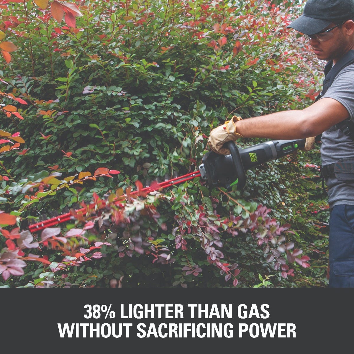 Ensemble de taille-haie dédié 82 volts 26 po