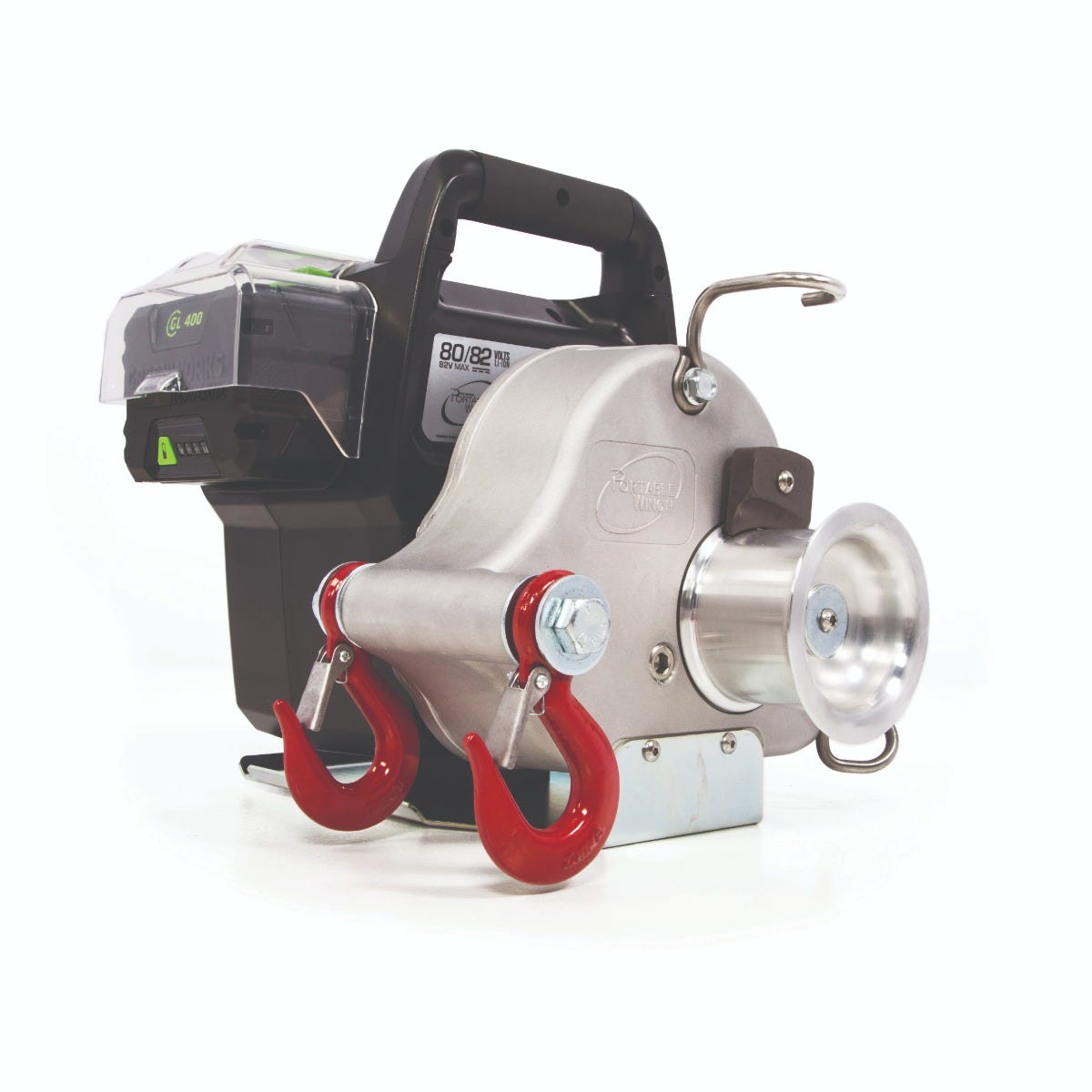 82V Battery Powered Portable Winch Tool Only | 82W1