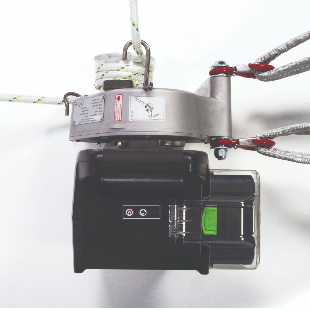 82V Battery Powered Portable Winch Kit Tool Only + Accessories | 82W1MK