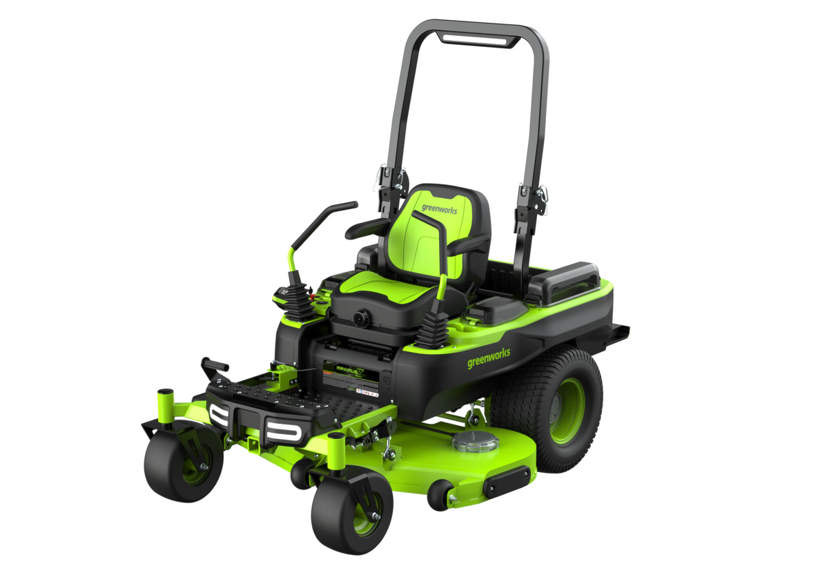 Tondeuse autoportée à rayon de braquage zéro Maximus 82 V 137 cm | MZ548