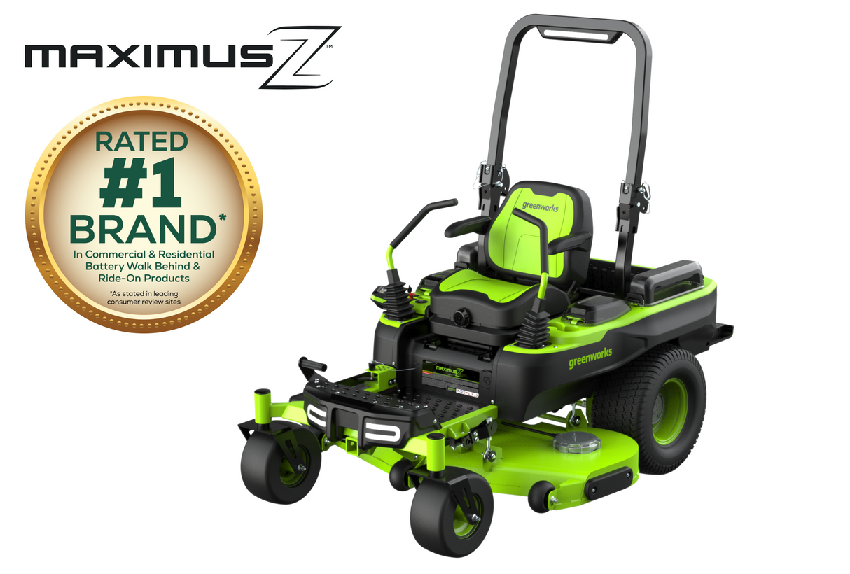 Tondeuse autoportée à rayon de braquage zéro Maximus 82 V 137 cm | MZ548
