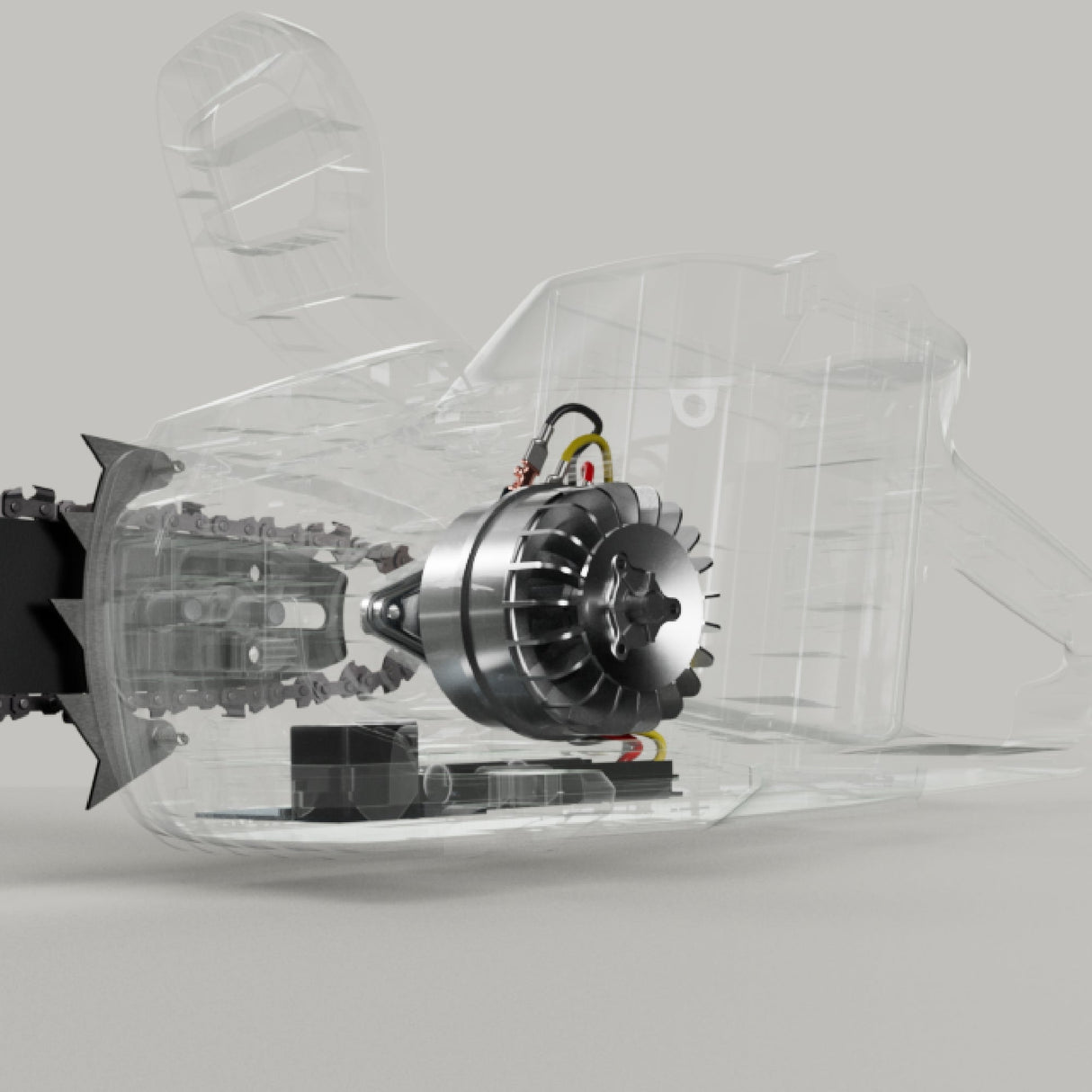 82V 18" 2.7kW Chainsaw Tool-Only (82CS27)