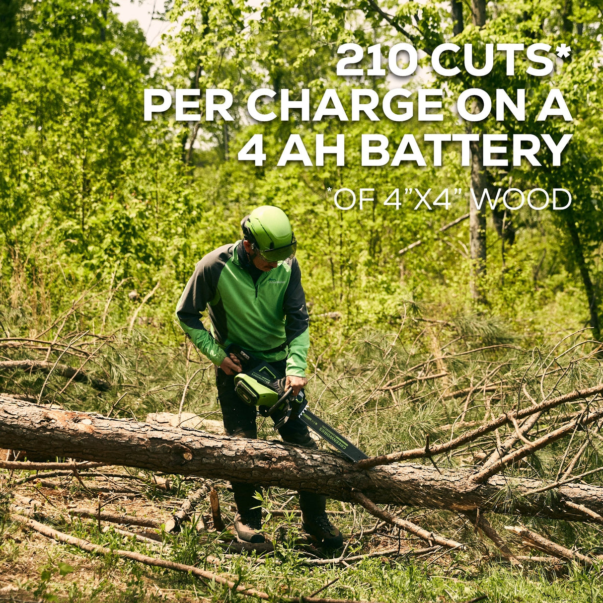 82V 18" 2.7kW Chainsaw Tool-Only (82CS27)