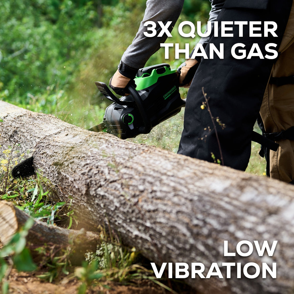 82V 18" 2.7kW Chainsaw Tool-Only (82CS27)